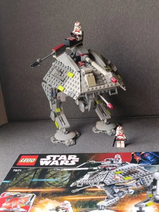 LEGO Star Wars AT-AP Walker 7671 (2008)