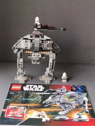 LEGO Star Wars AT-AP Walker 7671 (2008)