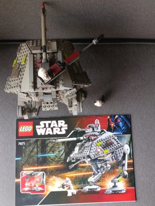 LEGO Star Wars AT-AP Walker 7671 (2008)