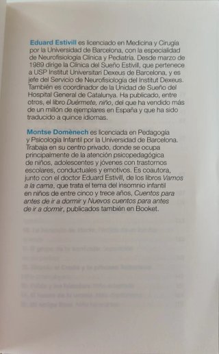 Cuentos para antes de ir a dormir