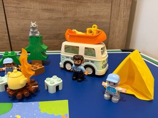 Set Campeggio Lego Duplo (2-5 anni)