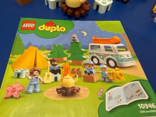 Set Campeggio Lego Duplo (2-5 anni)