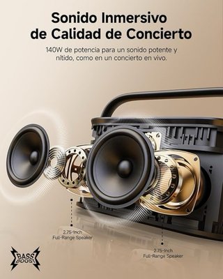 Máquina Karaoke con 2 Micrófonos