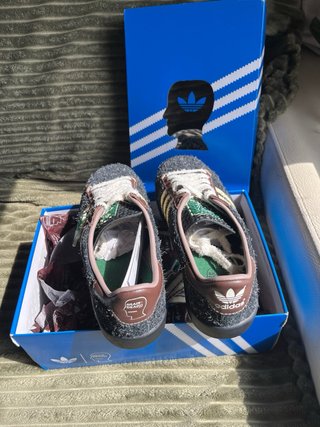 Adidas x Brain Dead Zapatillas Grises Marrones 38