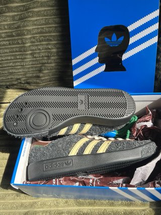 Adidas x Brain Dead Zapatillas Grises Marrones 38