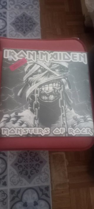 Vinilo Iron Maiden Monsters of Rock