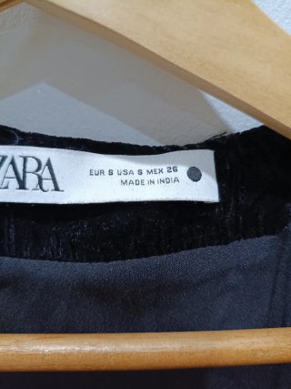 Chaleco Zara Negro