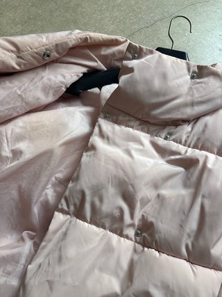Anorak rosa talla M