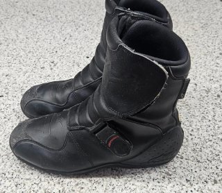 Botas Moto Alpinestars Negras