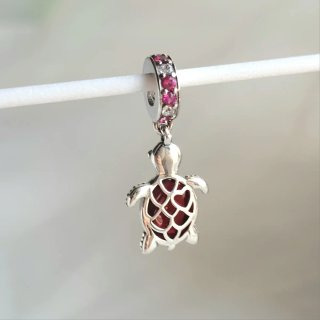CHARM TORTUGA ROJA