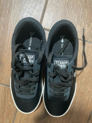Zapatillas Lacoste Negras Originales