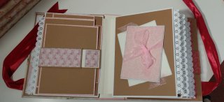 Álbum Scrapbooking con Desplegables