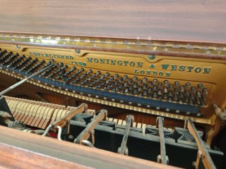 Piano pianola  Monington & Weston