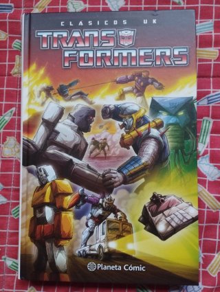 Transformers clásicos UK Vols 1-3
