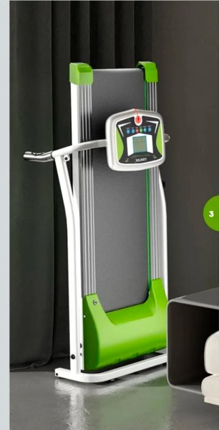 Cinta Correr Plegable UMAY Verde
