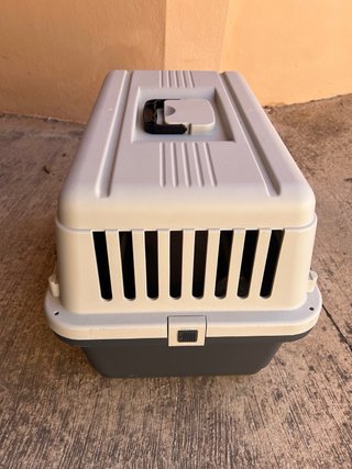 Transportín rígido para mascotas
