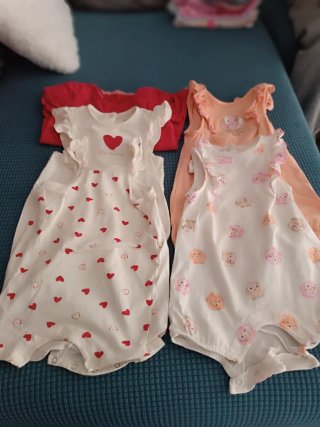 Lote Ropa Bebé Talla 74cm