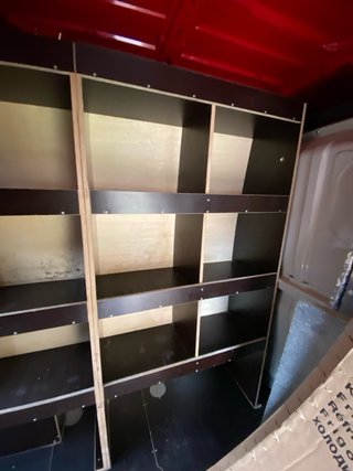 Mueble trabajo Boxer/Jumper/Ducato L1H2