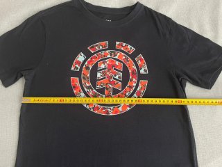 Camiseta Niño Element azul
