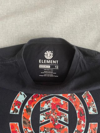 Camiseta Niño Element azul