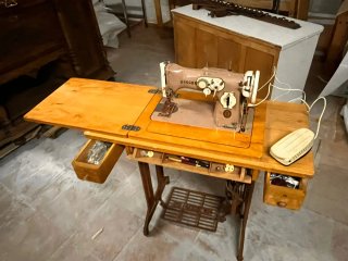 Máquina de coser Singer vintage