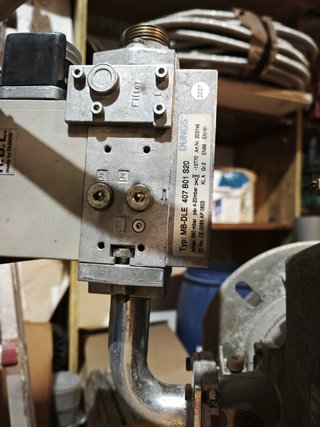 Quemador Gas Baxi CRONO 15-G