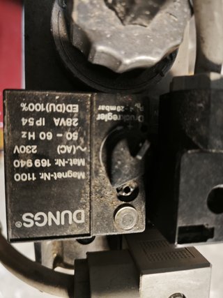 Quemador Gas Baxi CRONO 15-G