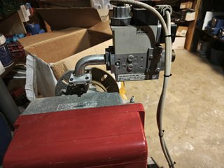 Quemador Gas Baxi CRONO 15-G