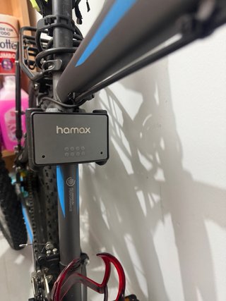 Silla Hamax Reclinable para Bicicleta
