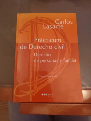 Prácticum de Derecho civil. Derecho de personas...