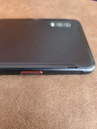 Samsung Galaxy XCover Pro Nero - Nuovo