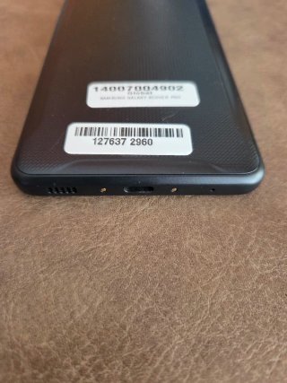 Samsung Galaxy XCover Pro Nero - Nuovo