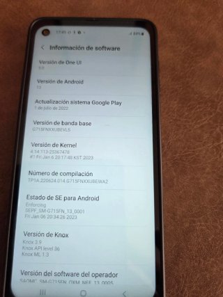 Samsung Galaxy XCover Pro Nero - Nuovo