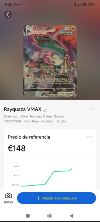 Cartas Pokémon VMAX Pikachu VMAX y más