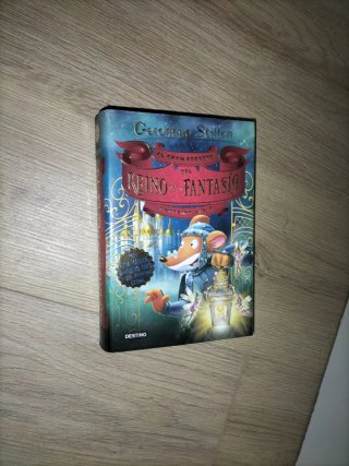 Novelas de"Gerónimo Stilton"