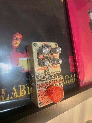 Pedal Delay Stereo DIGITECH Obscura/Strymon/Walrus
