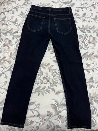 Pantalón Vaquero Azul Marino