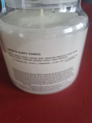 Yankee Candle Fluffy Towels 411g