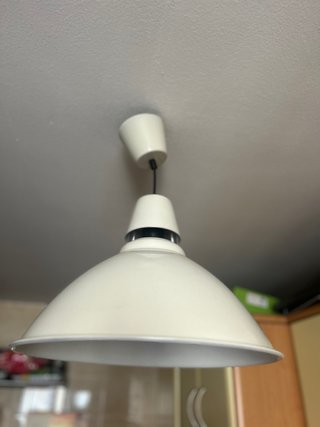 Lámpara Techo Estilo Industrial Ikea