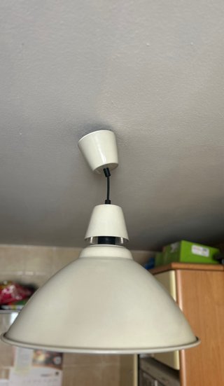 Lámpara Techo Estilo Industrial Ikea