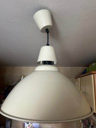 Lámpara Techo Estilo Industrial Ikea