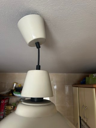 Lámpara Techo Estilo Industrial Ikea