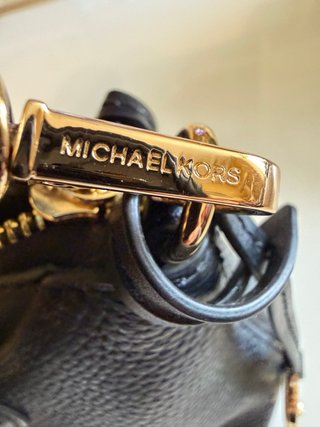 Borsa Michael Kors in pelle nera