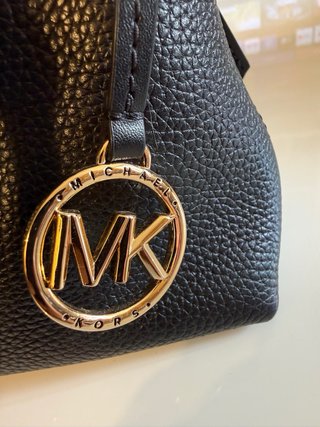 Borsa Michael Kors in pelle nera