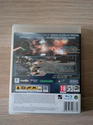 Juego Vanquish ps3