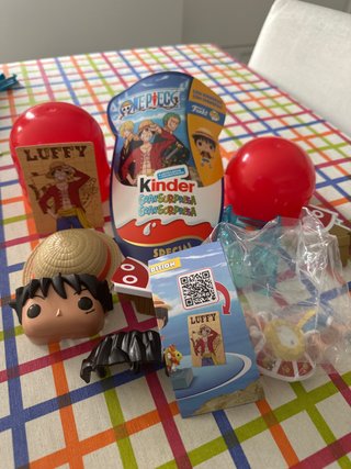 Figura Luffy Funko Pop Kinder One Piece
