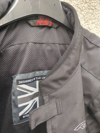 Chaqueta Moto Verano Talla M