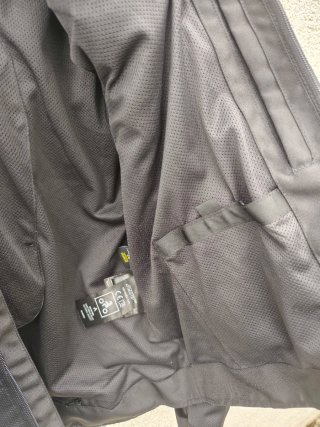 Chaqueta Moto Verano Talla M