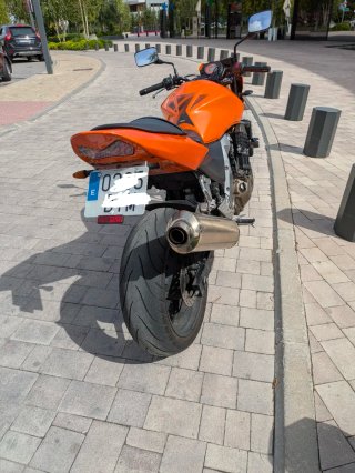 Kawasaki Z750 - Dic'2005 - 40.000Km