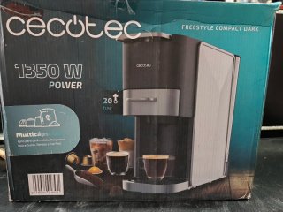 Cafetera Cecotec Express Freestyle Compact